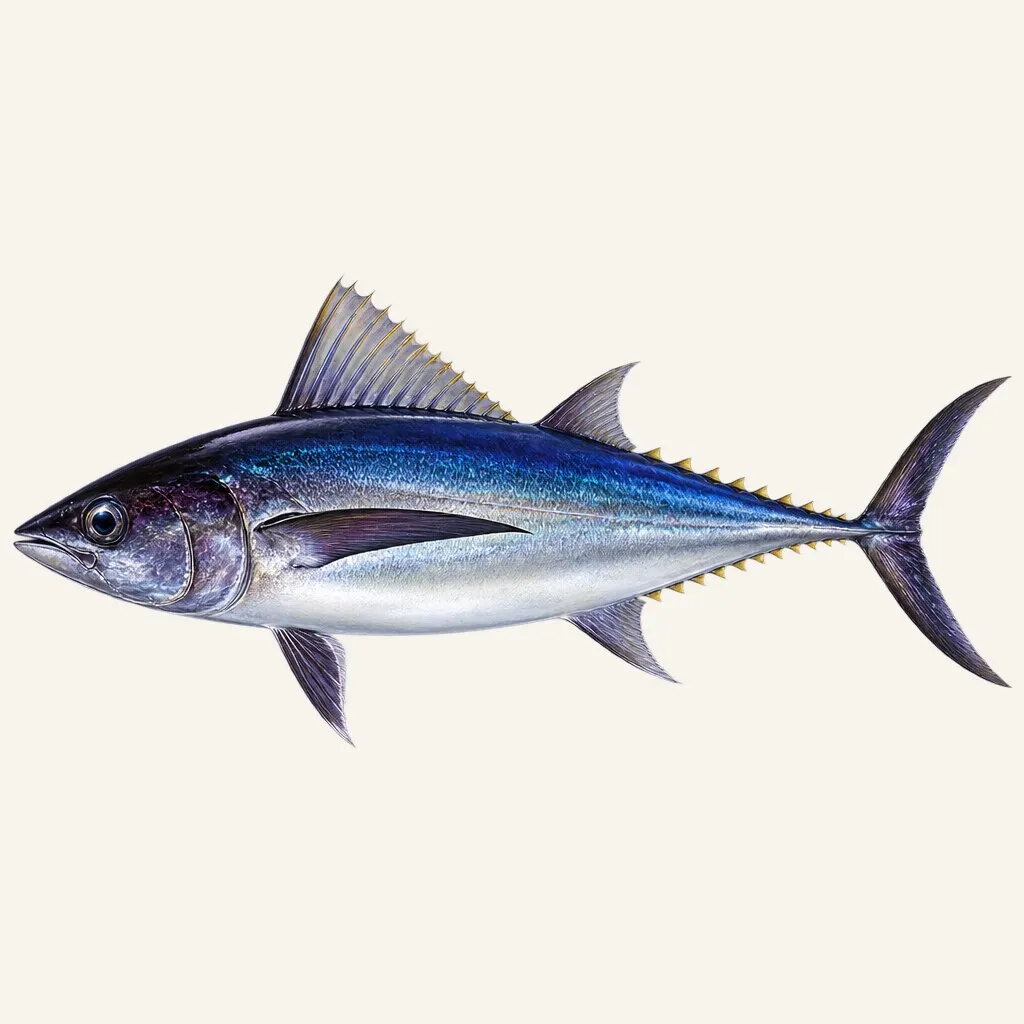Slender tuna