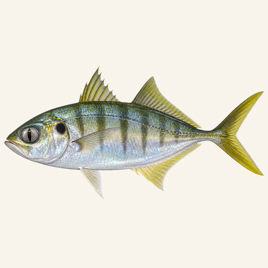Yellowtail scad