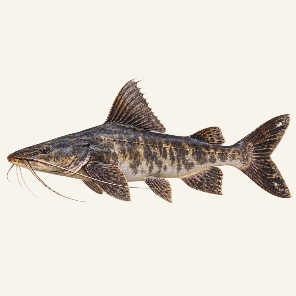 Goonch catfish