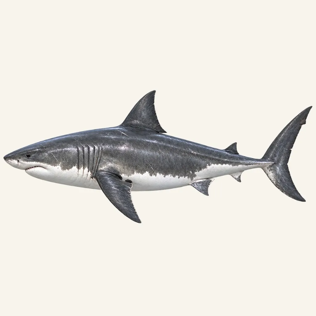 Great white shark