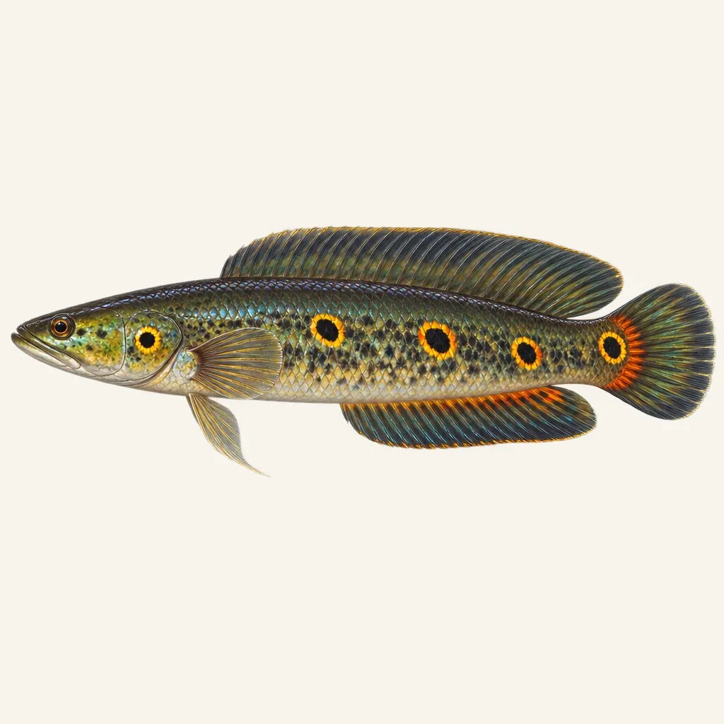 Ocellated snakehead