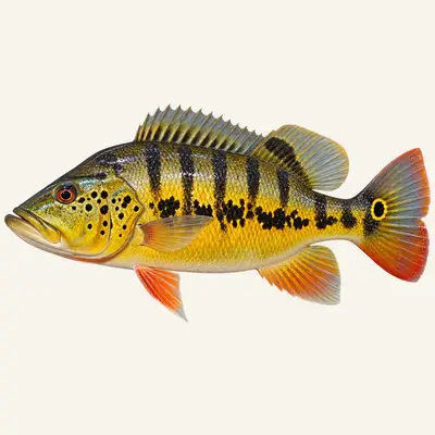 Royal peacock bass
