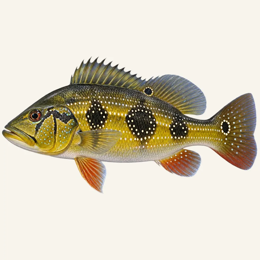 Jari peacock bass