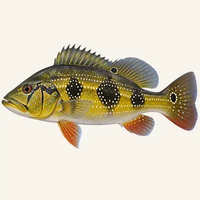 Jari peacock bass