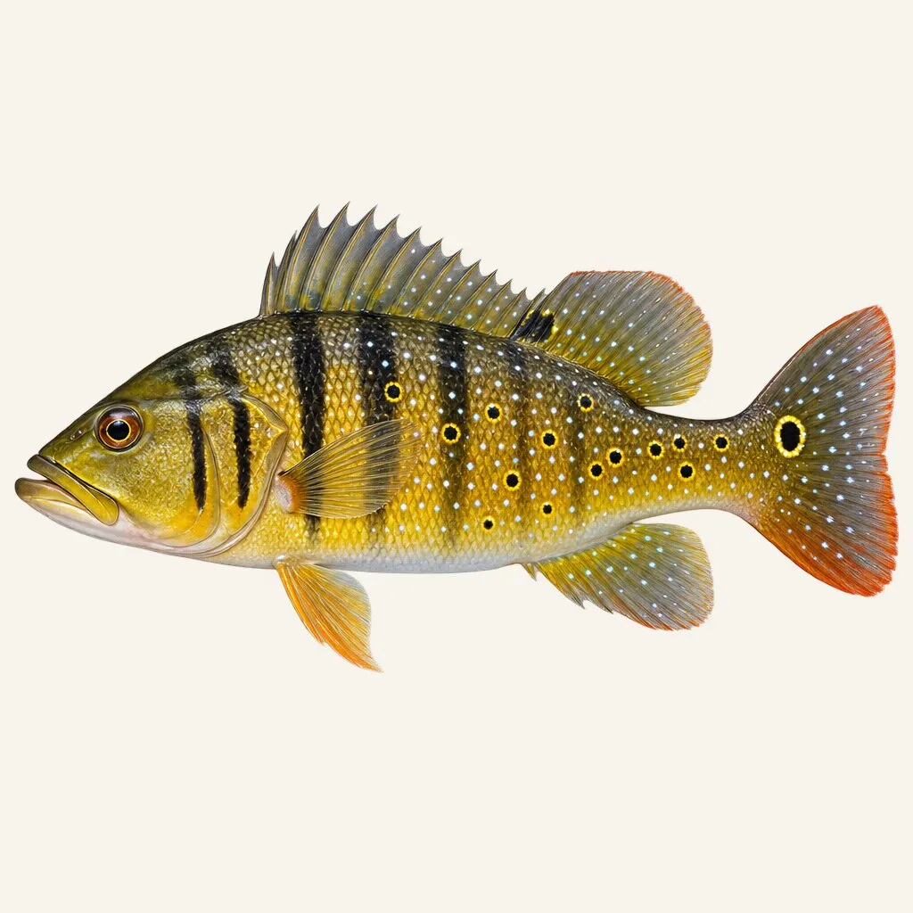 Xingu peacock bass