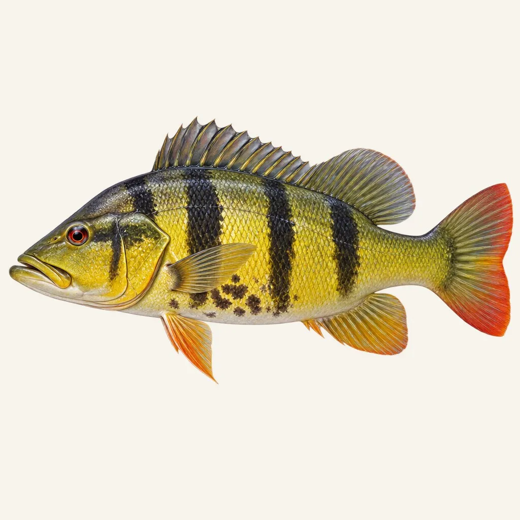 Monoculus peacock bass