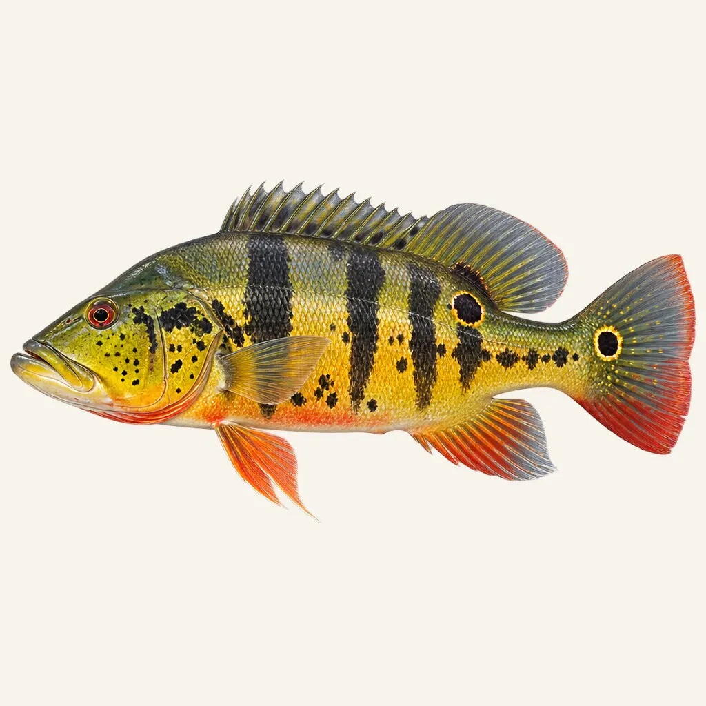 Butterfly peacock bass