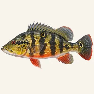 Pinima peacock bass
