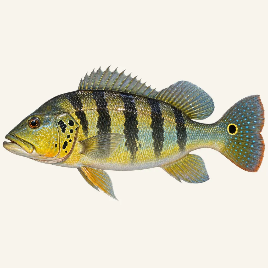 Azul peacock bass