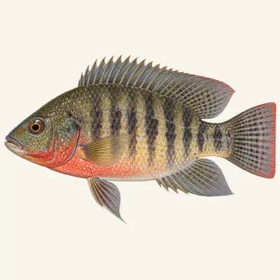 Redbreast tilapia