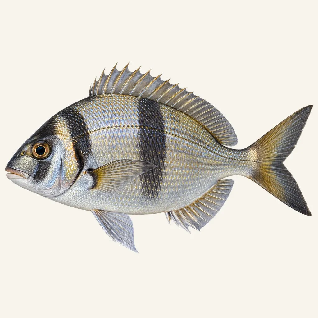 Common two-banded seabream