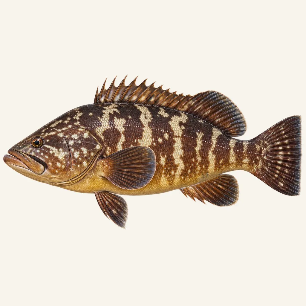 Dusky grouper