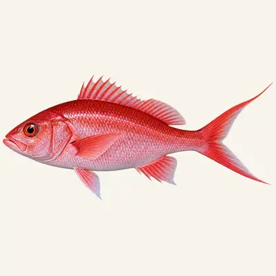 Deepwater longtail red snapper
