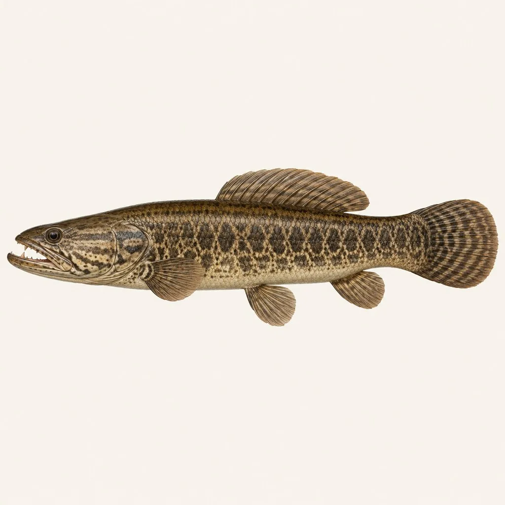 Aimara wolf fish