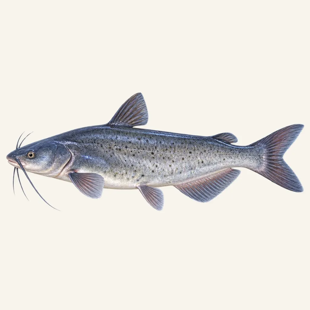 Blue catfish
