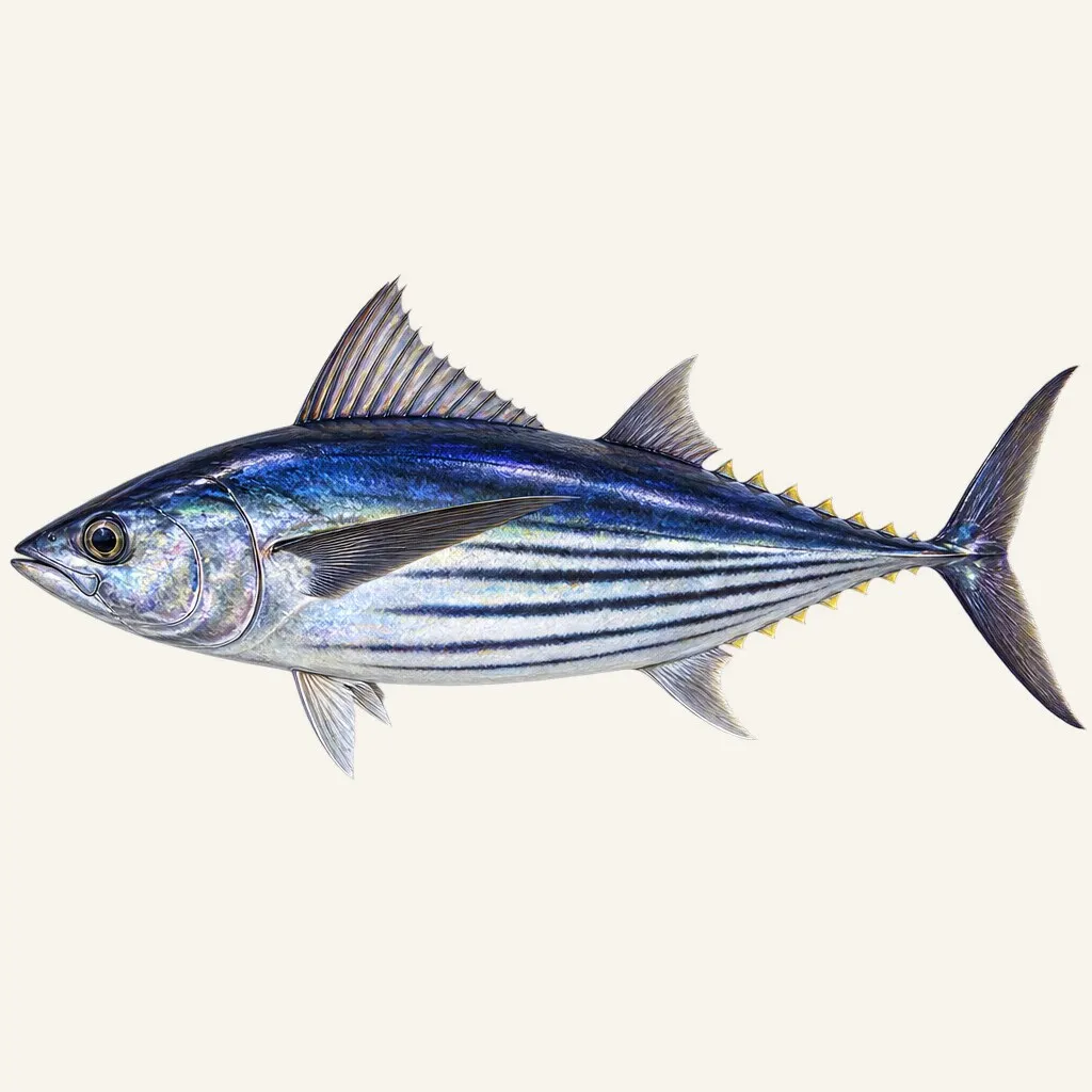 Skipjack tuna