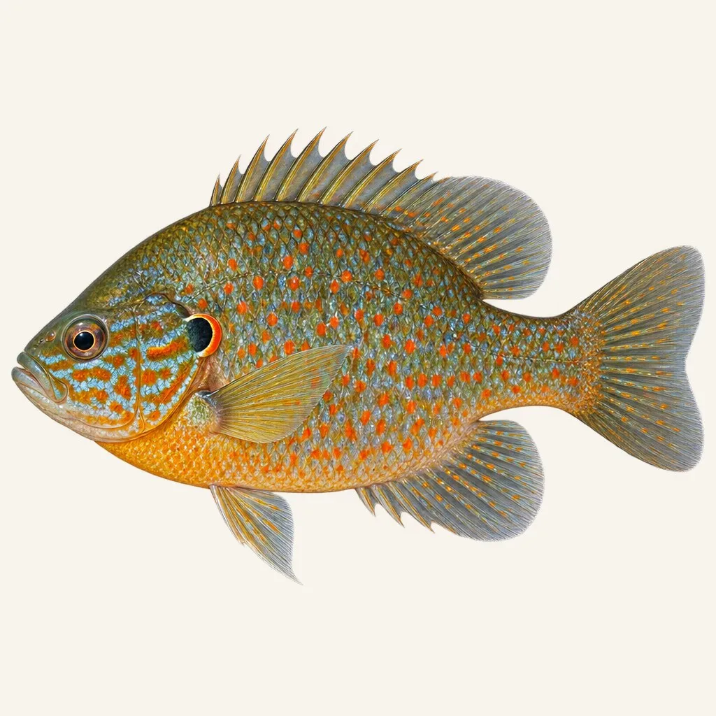 Orangespotted sunfish