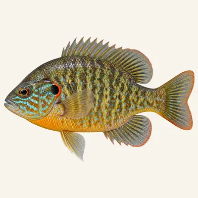Longear sunfish