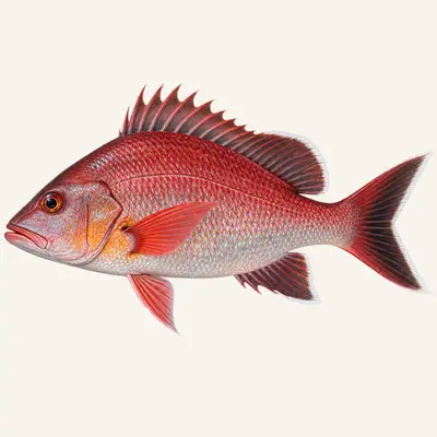 Humpback red snapper