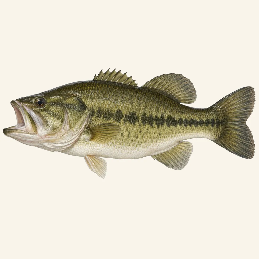 Largemouth bass