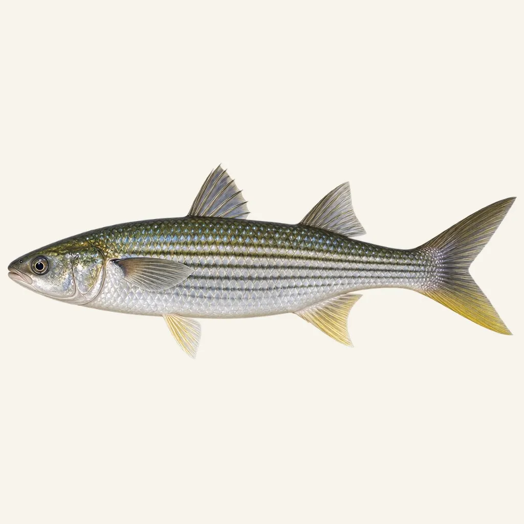 Flathead grey mullet
