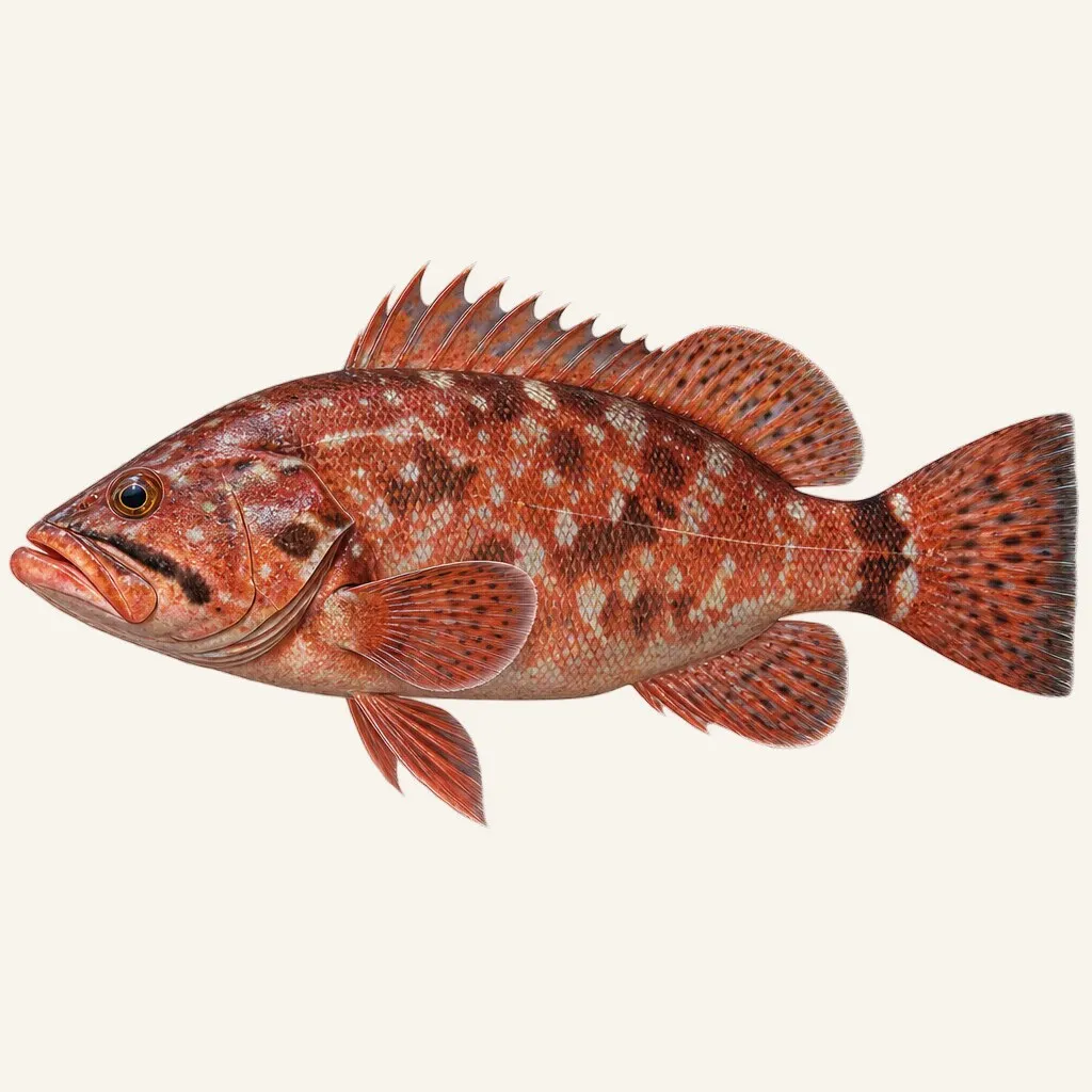 Mottled grouper