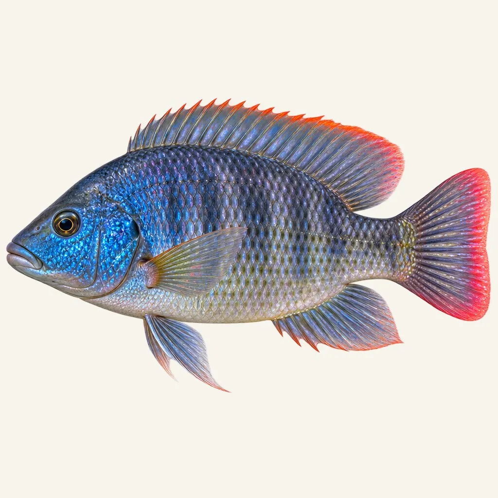 Blue tilapia