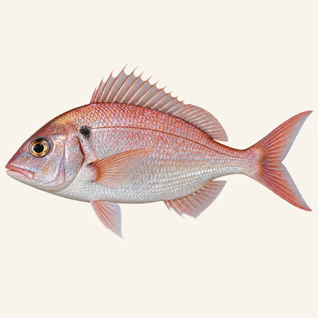Blackspot seabream