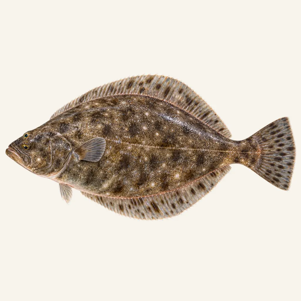 California Halibut