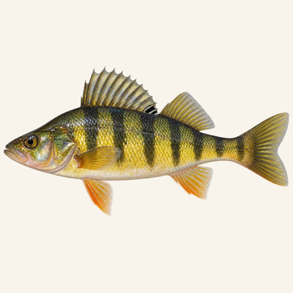 American yellow perch