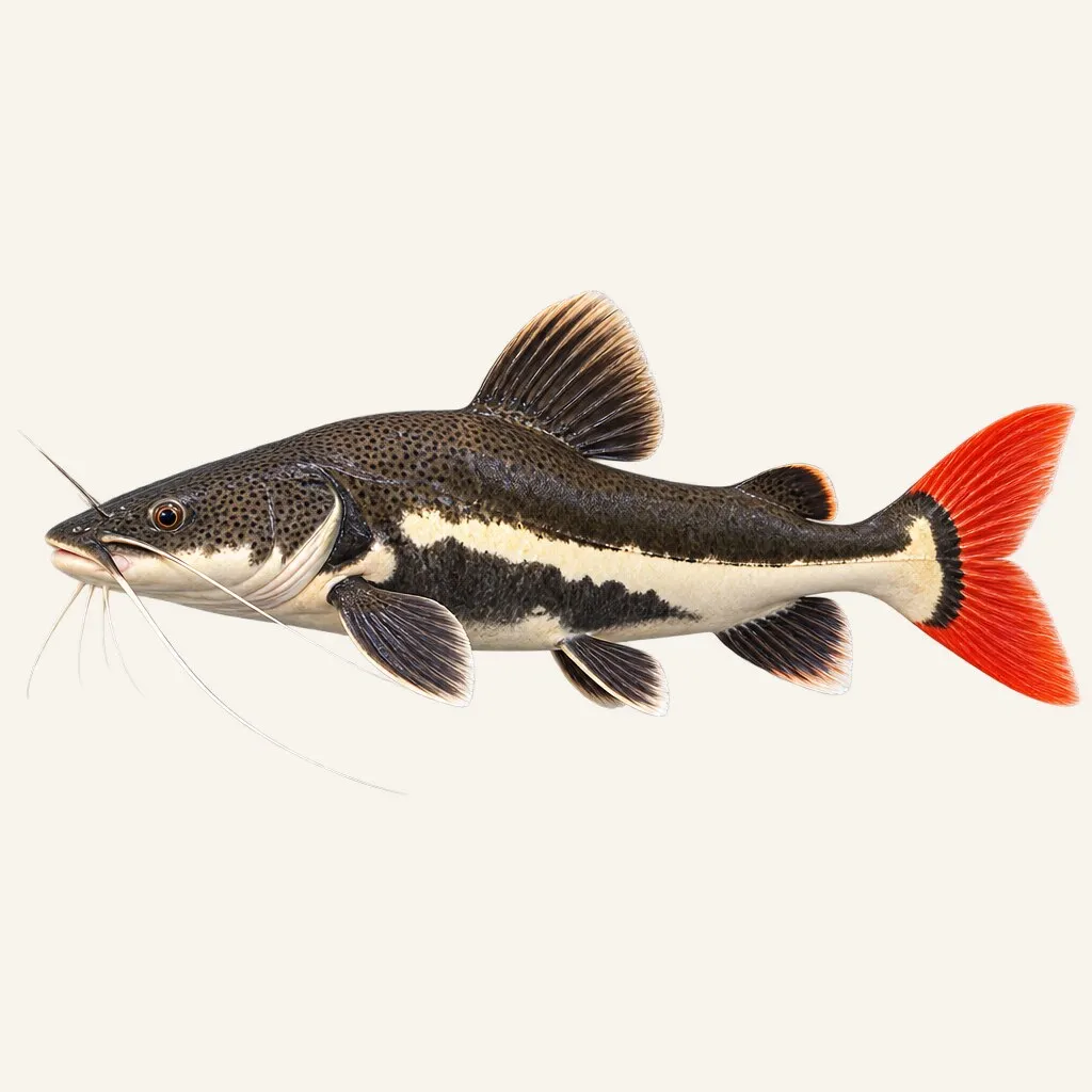 Redtail catfish