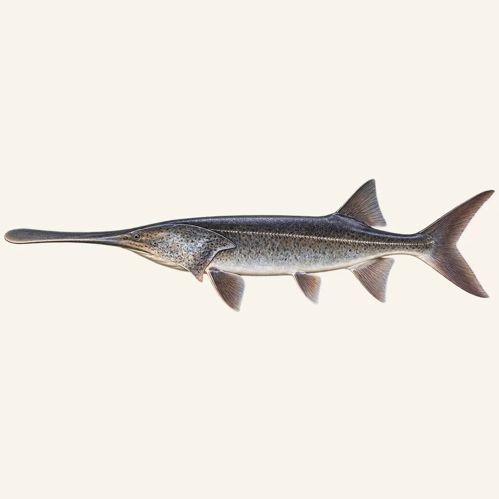 American Paddlefish