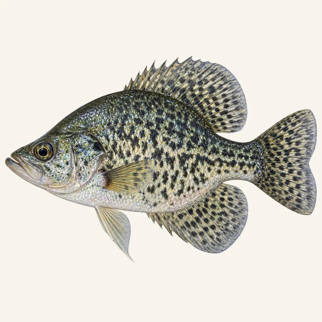 Black crappie