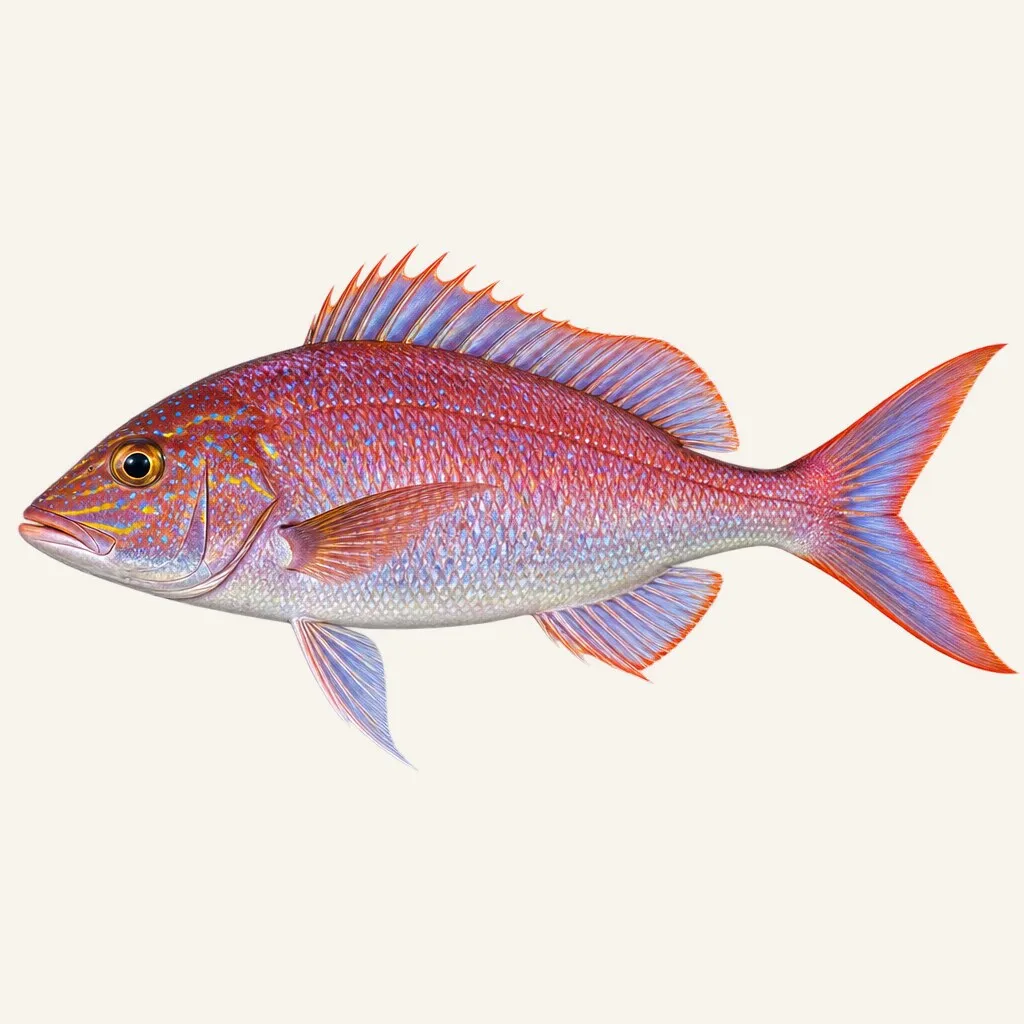Crimson jobfish