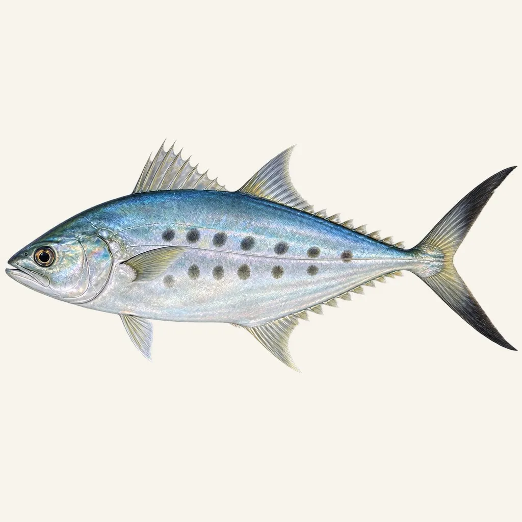 Doublespotted queenfish