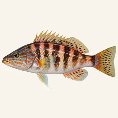 Painted comber