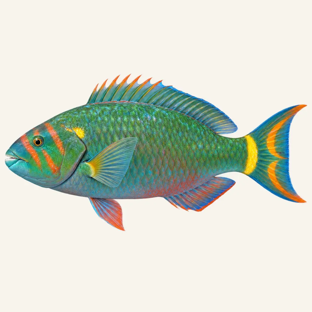 Stoplight parrotfish