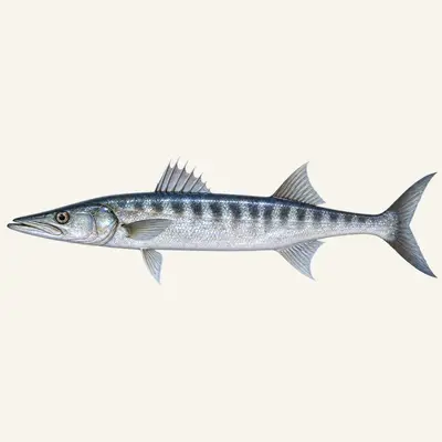 Pacific barracuda