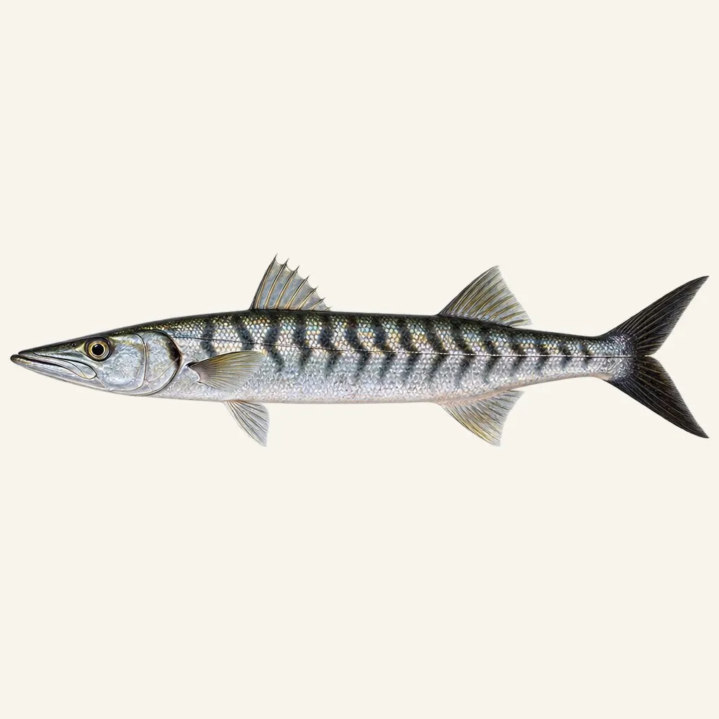 Sawtooth barracuda