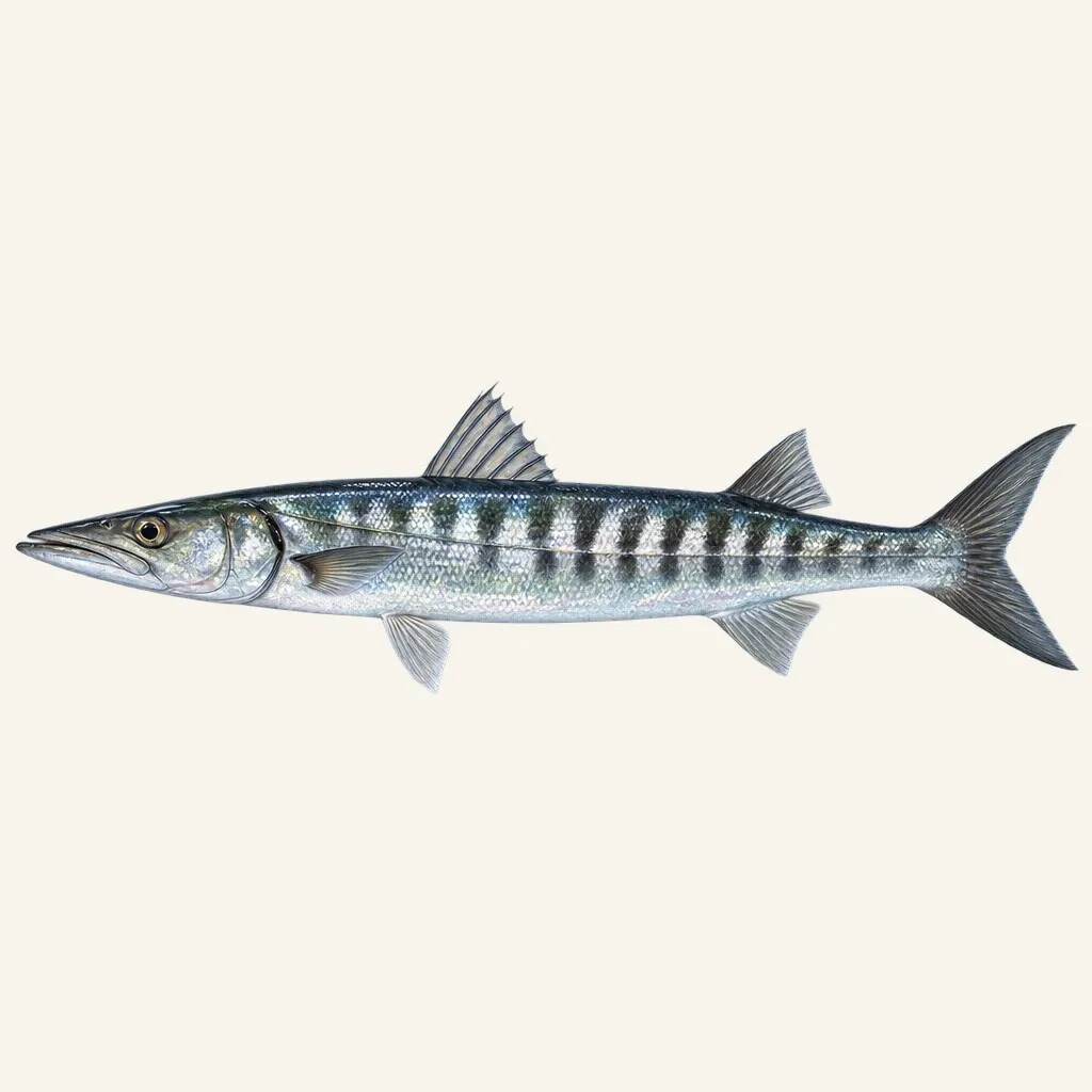 European barracuda