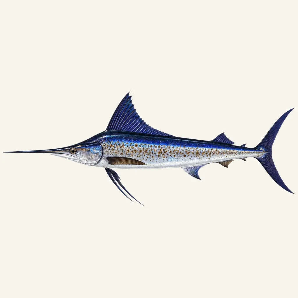 Longbill spearfish