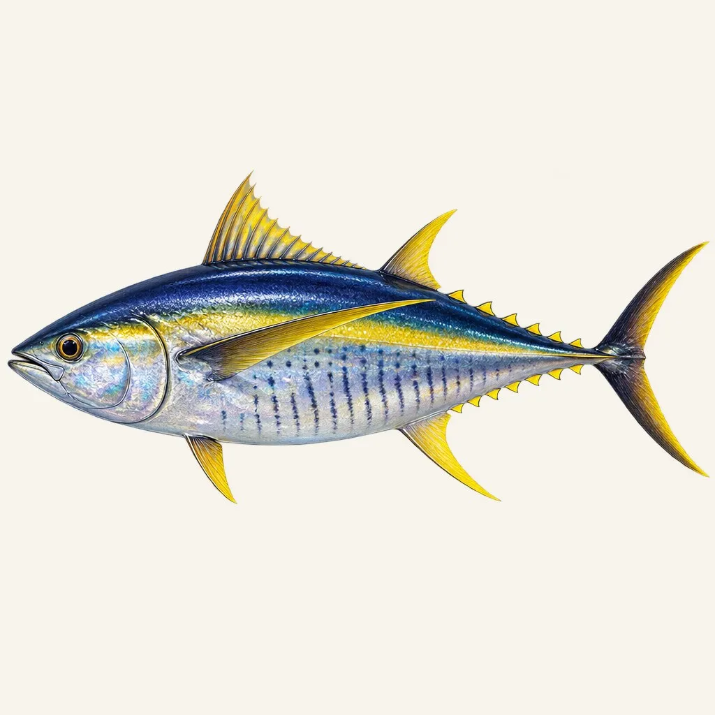 Yellowfin tuna