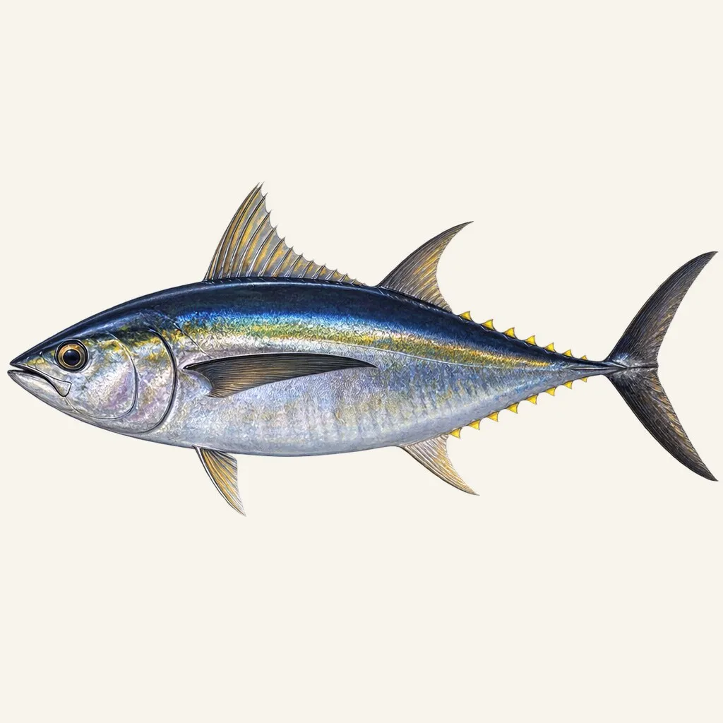 Blackfin tuna