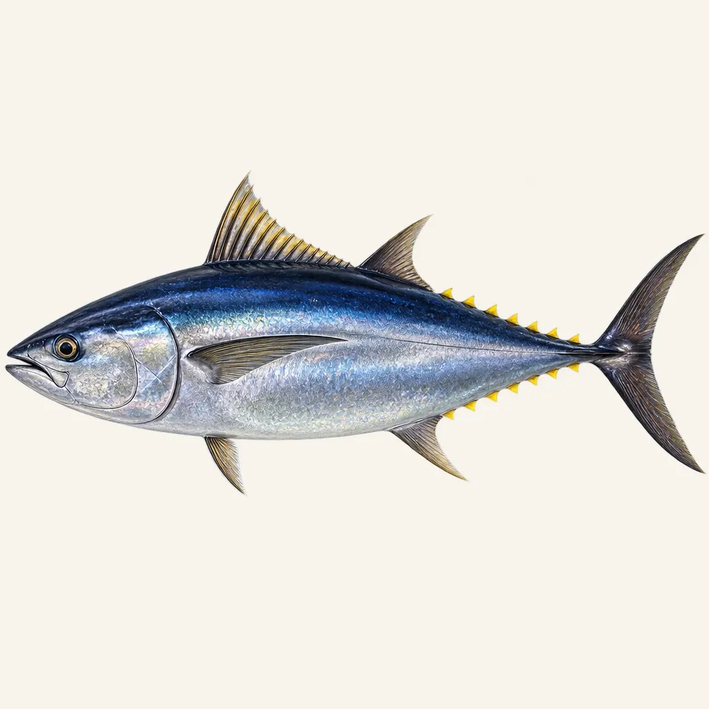 Pacific bluefin tuna
