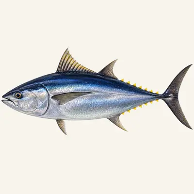 Pacific bluefin tuna