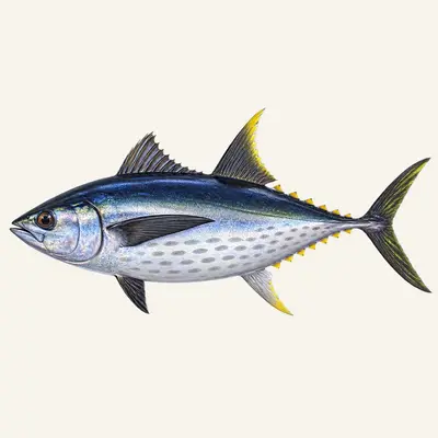 Longtail tuna